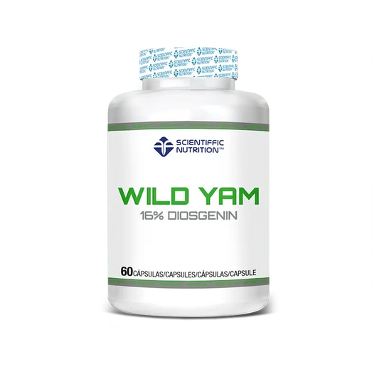 Scientiffic Nutrition Wild Yam 500Mg , 60 capsule