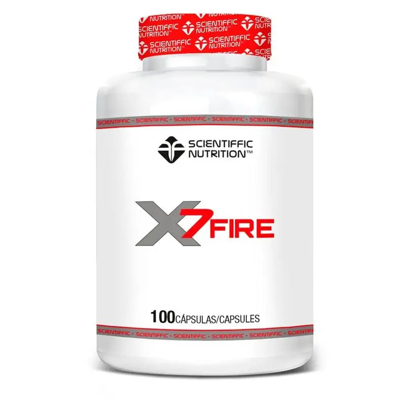Scientiffic Nutrition Xfire7, Bruciatore di grassi , 100 pezzi
