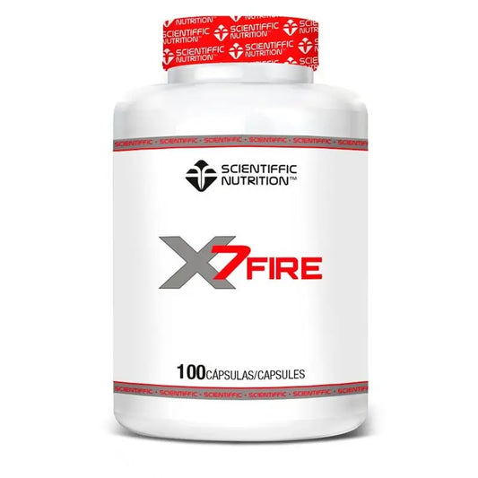 Scientiffic Nutrition Xfire7, Bruciatore di grassi , 100 pezzi