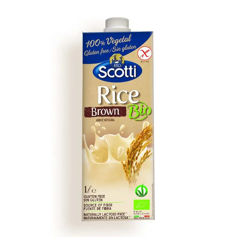 Scotti Bevanda Vegetale di Riso Integrale 1L. Bio Sg Vega**