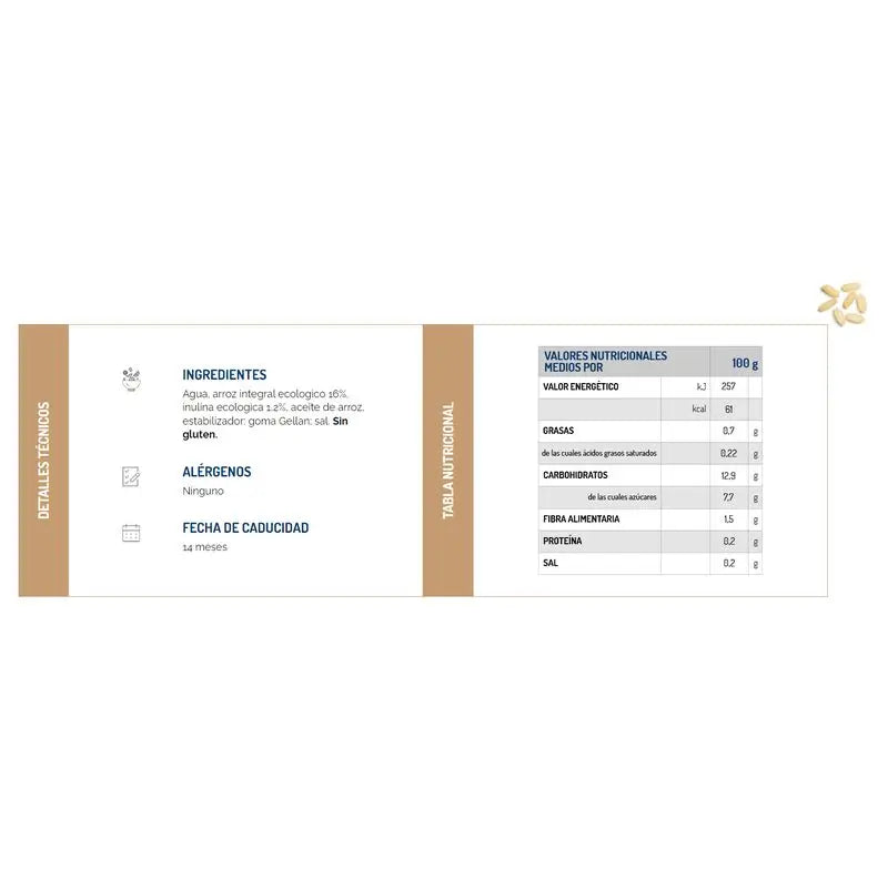 Scotti Bevanda Vegetale di Riso Integrale 1L. Bio Sg Vega**