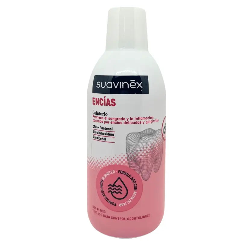 Suavinex Gum Collutorio, 500 ml