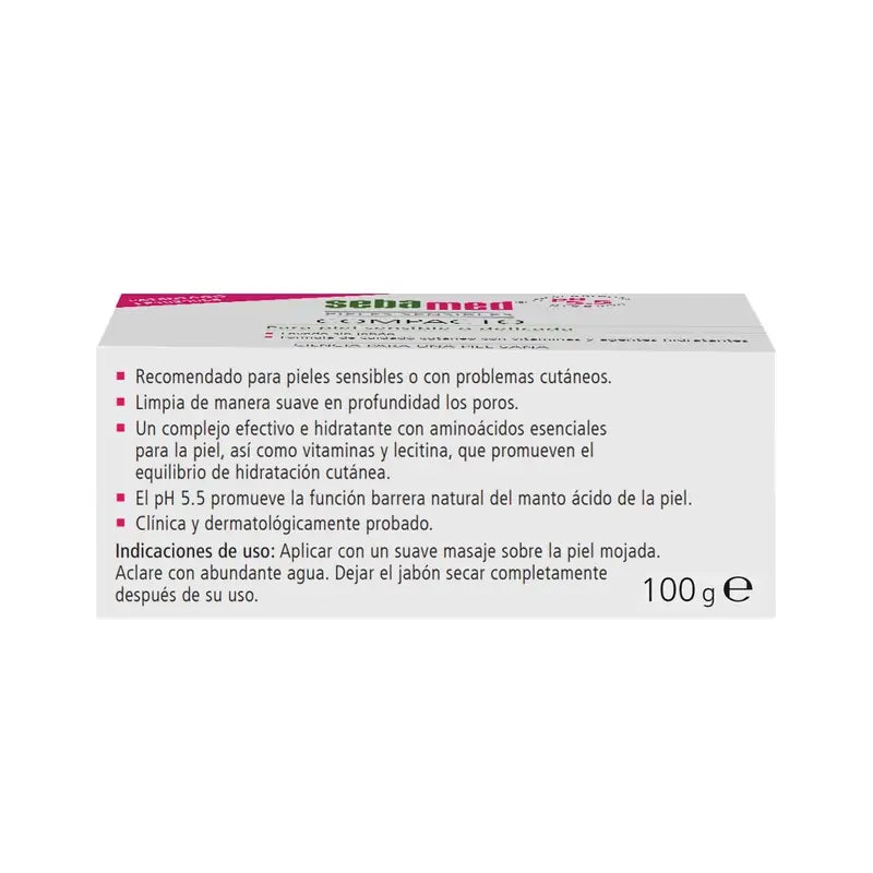 SEBAMED Sapone detergente compatto 100 gr
