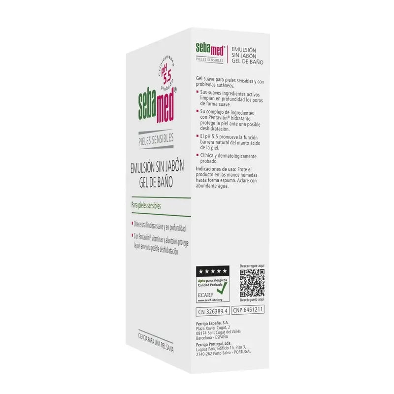 SEBAMED Gel da bagno in emulsione senza sapone 500 ml