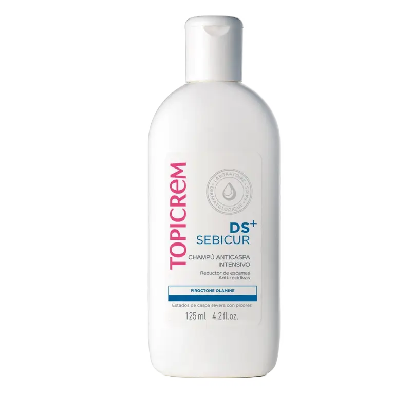 Topicrem Ds+ Sebicur Shampoo intensivo antiforfora 125 Ml