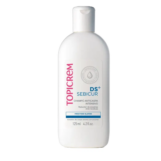 Topicrem Ds+ Sebicur Shampoo intensivo antiforfora 125 Ml