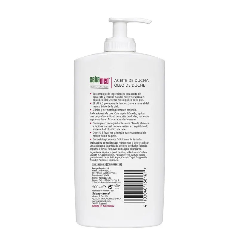 SEBAMED Olio doccia 500 ml