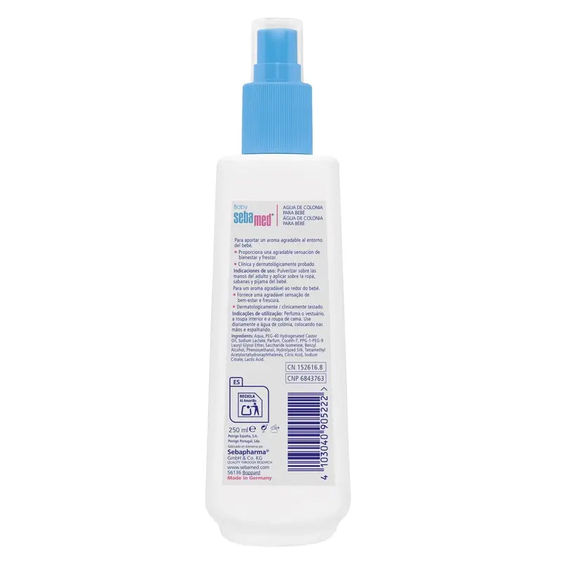 SEBAMED Baby Eau de Toilette senza alcool 250 ml