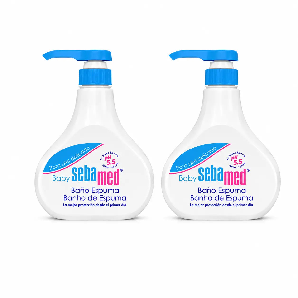 Sebamed Baby Bagnoschiuma 1000 Ml, confezione da 2