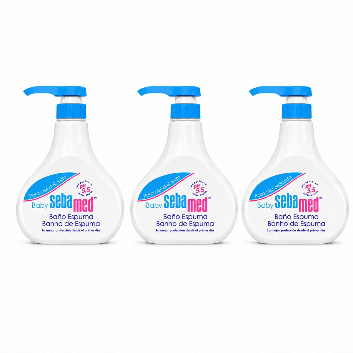 Sebamed Baby Bagnoschiuma 1000 Ml , confezione da 3