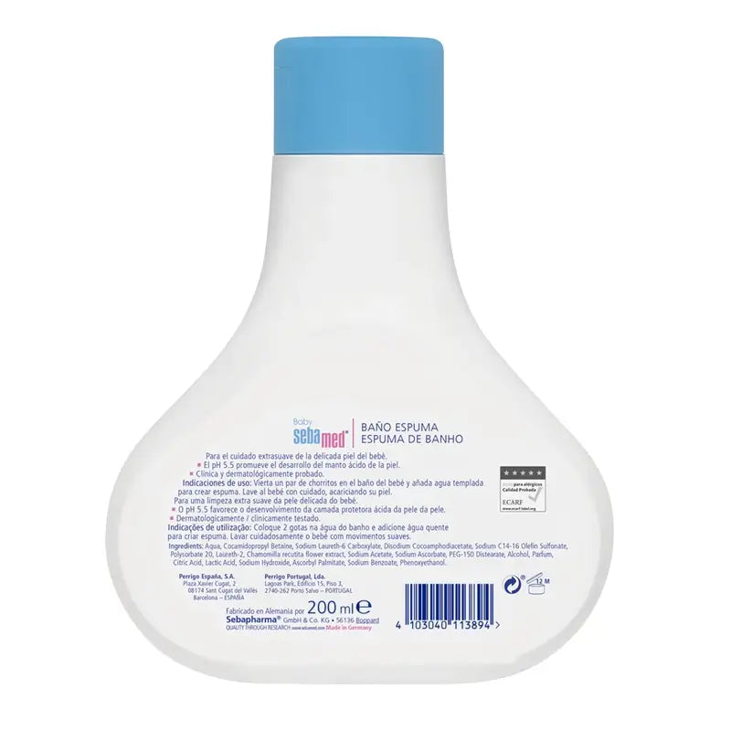 SEBAMED Bagnoschiuma per bambini 200 ml