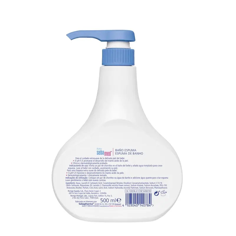 SEBAMED Bagnoschiuma per bambini per pelli delicate 500 ml