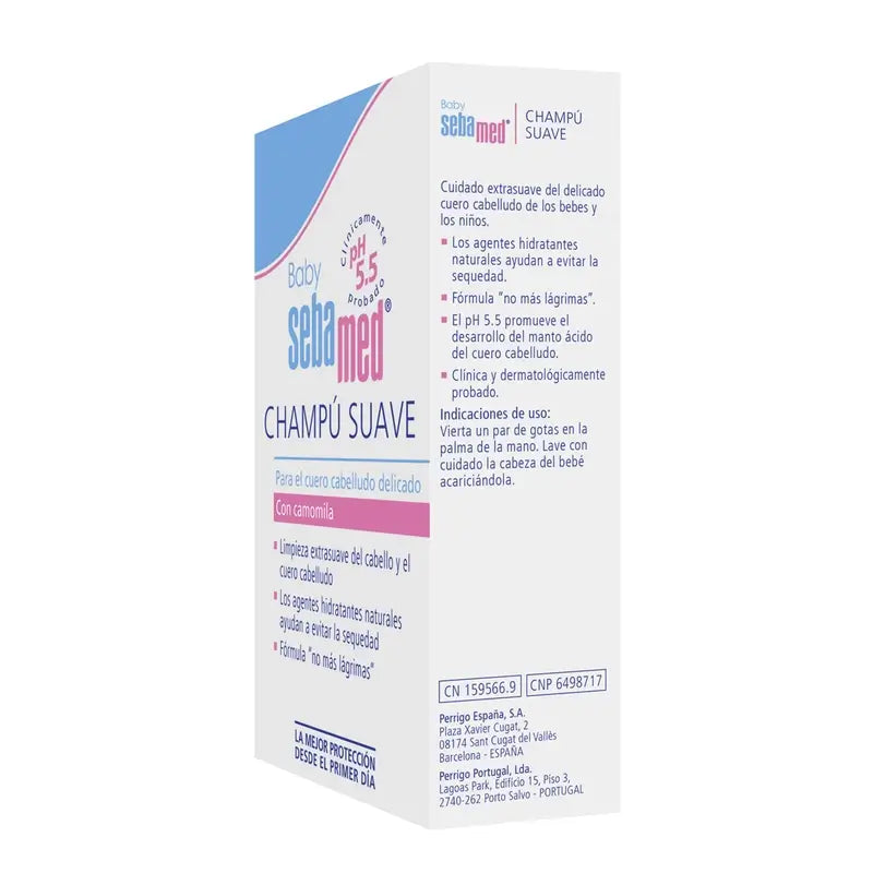 SEBAMED Baby Shampoo delicato 250 ml