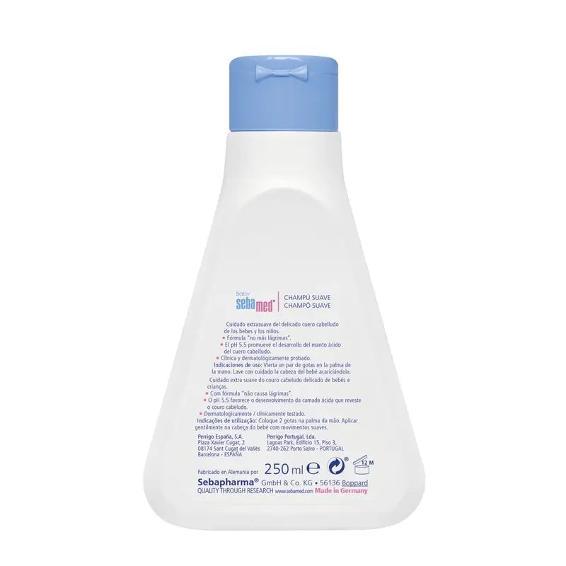SEBAMED Baby Shampoo delicato 250 ml