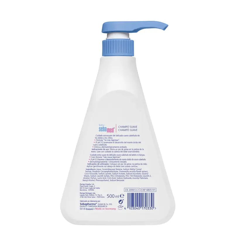 SEBAMED Baby Shampoo delicato 500 ml
