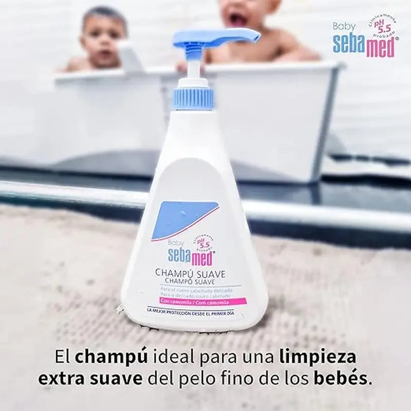 SEBAMED Baby Shampoo delicato 500 ml