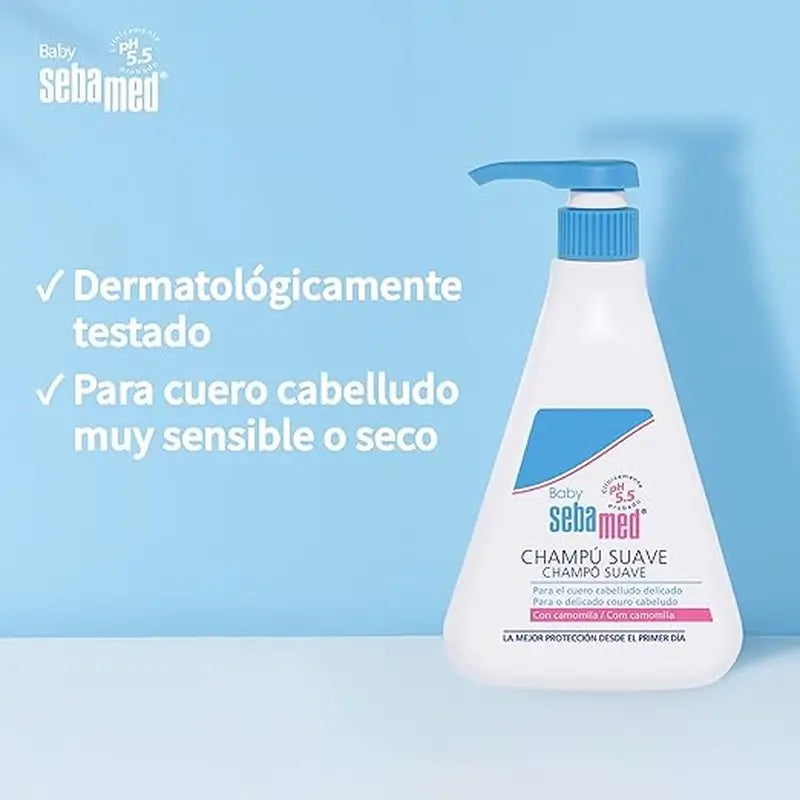 SEBAMED Baby Shampoo delicato 500 ml