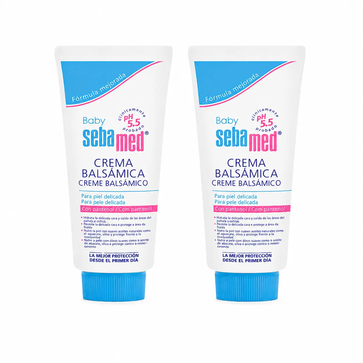 Sebamed Baby Crema Lenitiva 300 Ml, confezione da 2