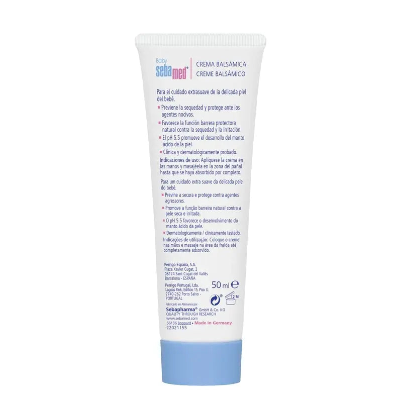 SEBAMED Baby Crema Balsamica 50 ml