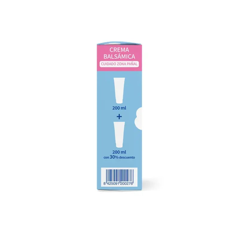 Sebamed Baby Duplo Crema Balsamica, 200 ml