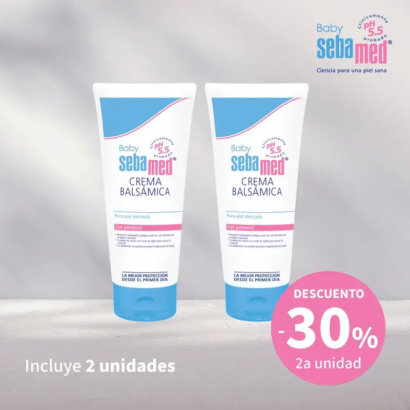 Sebamed Baby Duplo Crema Balsamica, 200 ml