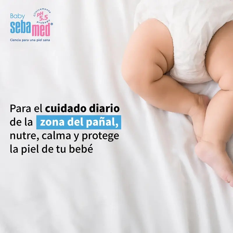 Sebamed Baby Duplo Crema Balsamica, 200 ml