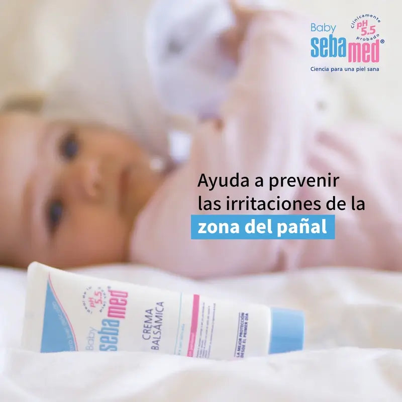 Sebamed Baby Duplo Crema Balsamica, 200 ml