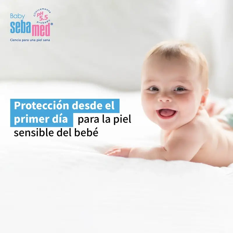 Sebamed Baby Duplo Crema Balsamica, 200 ml