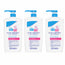 Sebamed Latte corpo per pelli delicate 750 Ml, confezione da 3