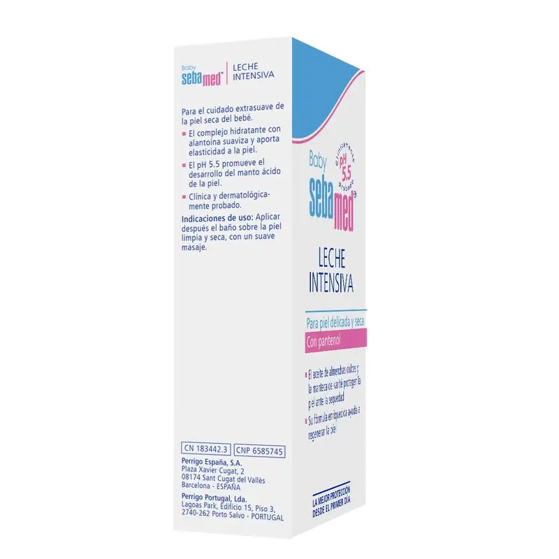 SEBAMED Latte intensivo per bambini 200 ml
