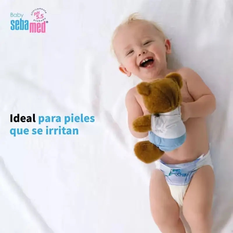 SEBAMED Salviette all'olio per bambini 70 unità