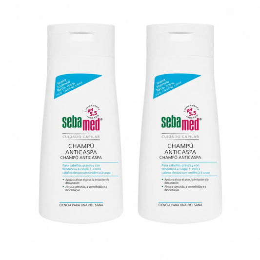 Sebamed Shampoo Antiforfora 400 Ml, confezione da 2