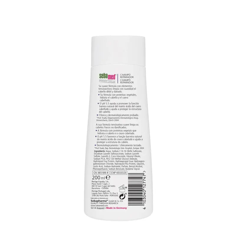 SEBAMED Shampoo riparatore 200 ml