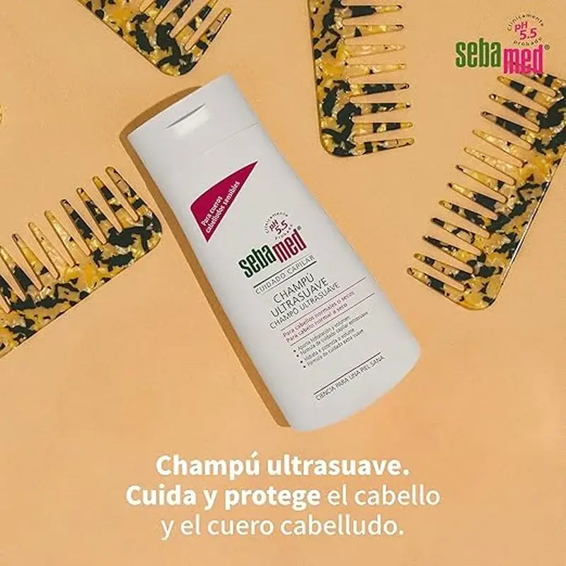 SEBAMED Shampoo Ultra Delicato 400 ml