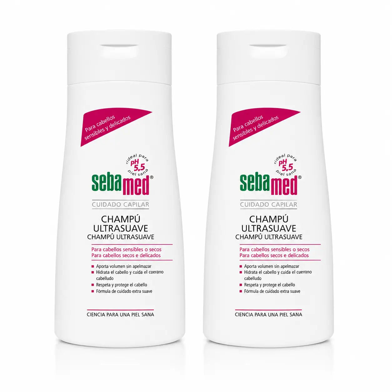 Sebamed Shampoo Ultra Delicato 400 Ml, confezione da 2