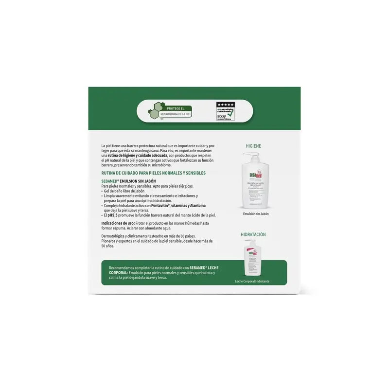 SEBAMED Emulsione senza sapone Duplo, 1500 ml