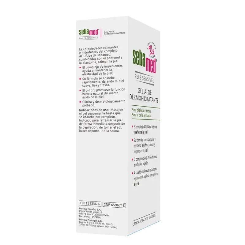 SEBAMED Gel dermo-idratante all'aloe 200 ml