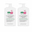 Sebamed Bagno Gel Emulsione Senza Sapone 1000 Ml, confezione da 2