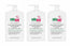 Sebamed Bagno Gel Emulsione Senza Sapone 1000 Ml, confezione da 3