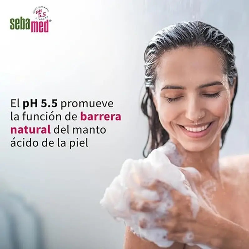 SEBAMED Gel emulsione senza sapone con olio d'oliva 1000 ml