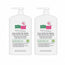 Sebamed Emulsione Gel Senza Sapone con Olio di Oliva 1000 Ml, confezione da 2