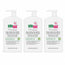 Sebamed Gel emulsione senza sapone con olio d'oliva 1000 Ml , confezione da 3