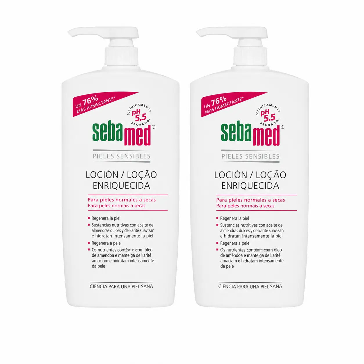 Sebamed Lozione Arricchita 1000 Ml , confezione da 2