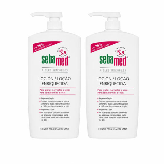 Sebamed Lozione Arricchita 1000 Ml , confezione da 2