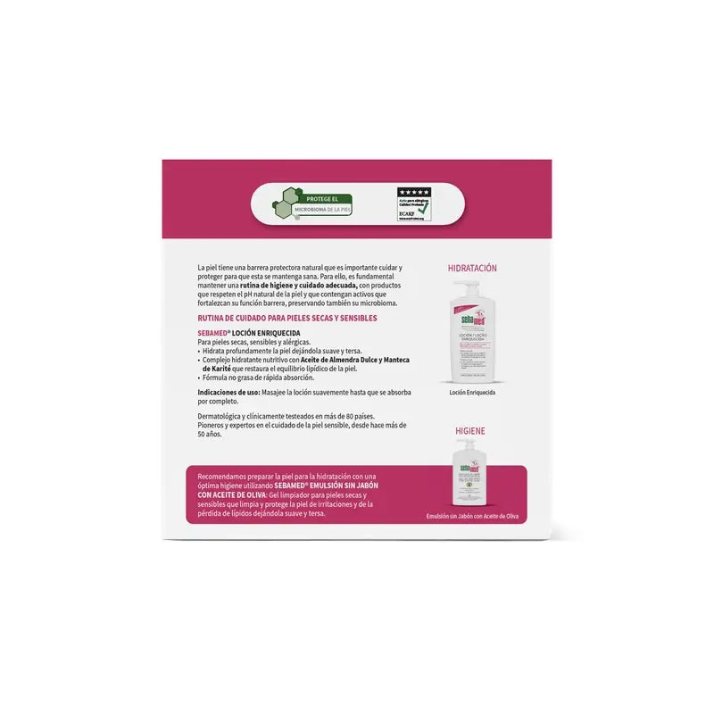 Sebamed Pack Body Lotion , 750 ml 2° pezzo al 60% di sconto