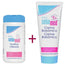 SEBAMED Confezione Crema balsamica 200 ml + Salviette oleose 72 pz.
