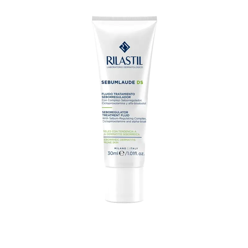 Rilastil Sebumlaude Ds Fluido seboregolatore per pelli seborroiche 30 ml