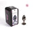 Secret Play Plug per il culo color canna di fucile misura S 7 cm