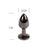 Secret Play Plug per il culo color canna di fucile misura S 7 cm