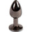 Secret Play Plug per il culo color canna di fucile misura S 7 cm